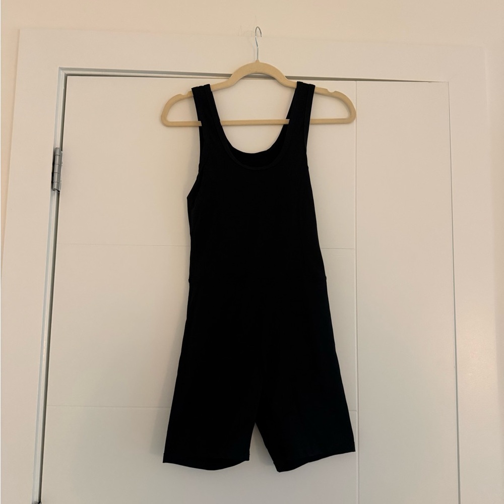 SET Active Black Sleeveless Jumpsuit Romper